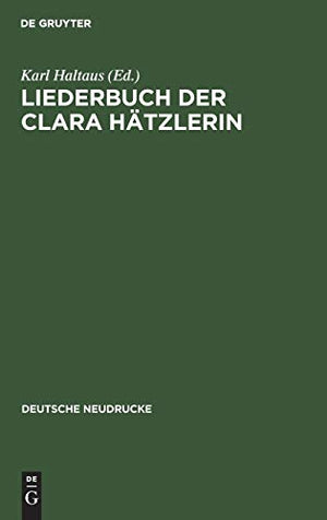 Liederbuch der Clara Htzlerin