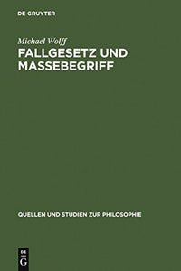 Fallgesetz und Massebegriff 
