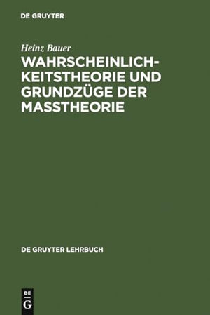 Wahrscheinlichkeitstheorie Und Grundzge Der Matheorie