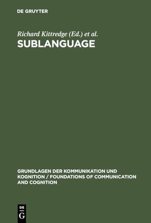 Sublanguage
