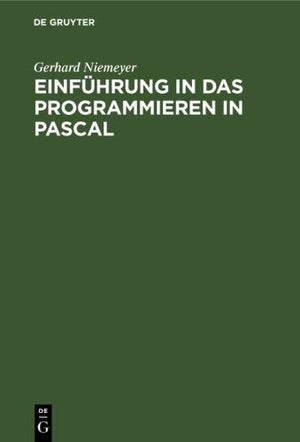 Einfhrung in das Programmieren in PASCAL