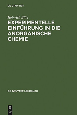 Experimentelle Einfhrung in Die Anorganische Chemie