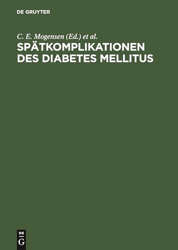 Sptkomplikationen des Diabetes mellitus