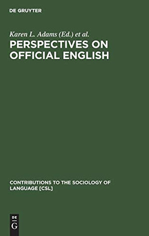Perspectives on Official English