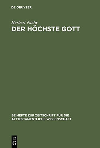 Der hochste Gott
