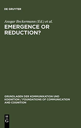 Emergence or Reduction?