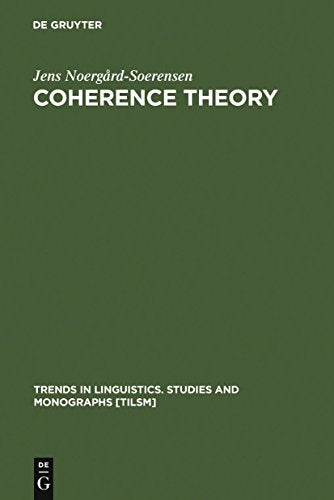 Coherence Theory