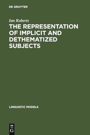 The Representation of Implicit and Dethematized Subjects