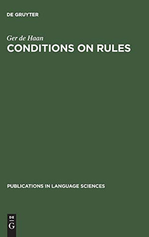 Conditions on Rules