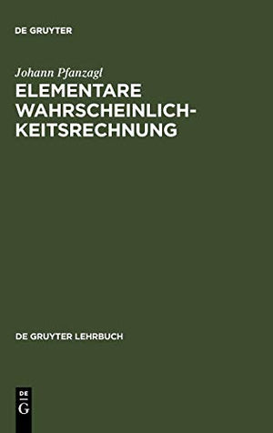Elementare Wahrscheinlichkeitsrechnung