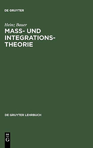 Ma- Und Integrationstheorie