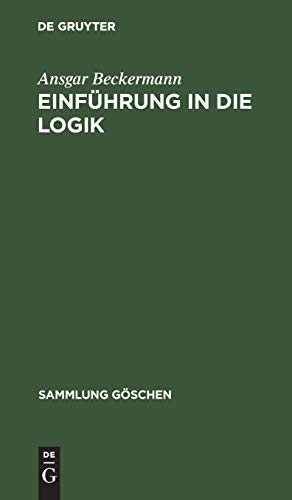 Einfhrung in Die Logik