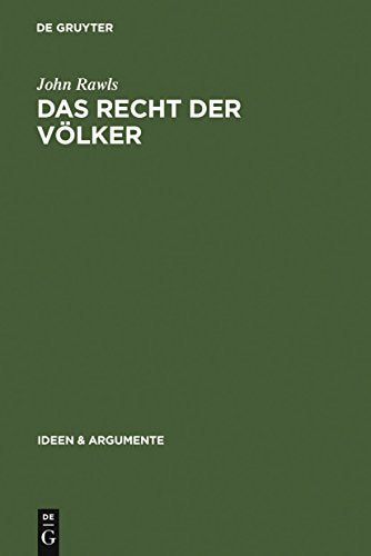 Das Das Recht Der Völker