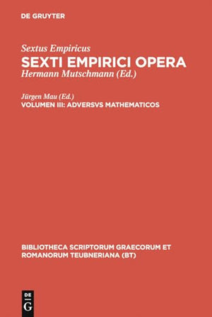 Adversus mathematicos