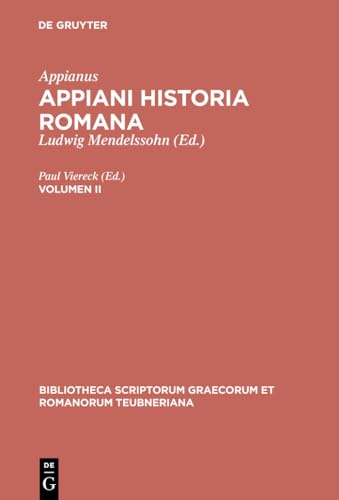 Appiani Historia Romana