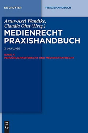 Persnlichkeitsrecht Und Medienstrafrecht