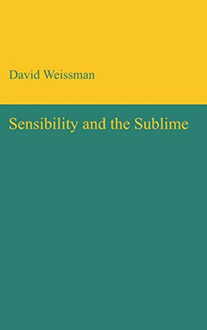 Sensibility and the Sublime