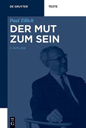 Der Der Mut Zum Sein