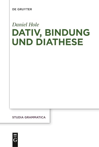 Dativ, Bindung und Diathese