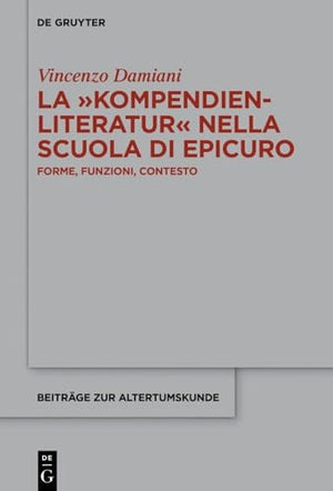 La Kompendienliteratur nella scuola di Epicuro