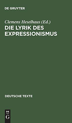 Die Lyrik des Expressionismus