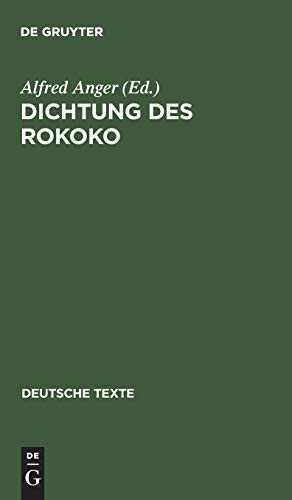 Dichtung des Rokoko