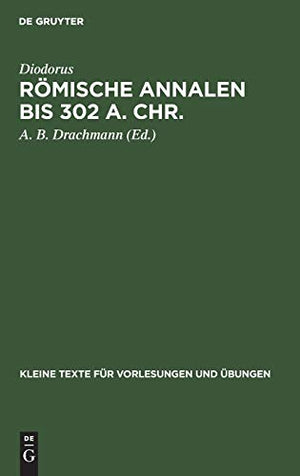Rmische Annalen bis 302 a. Chr.