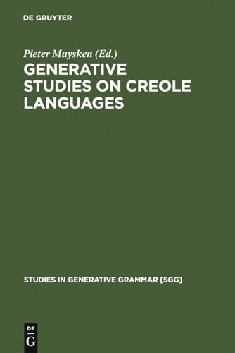 Generative studies on Creole languages