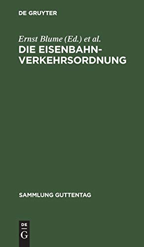 Die Eisenbahn-Verkehrsordnung