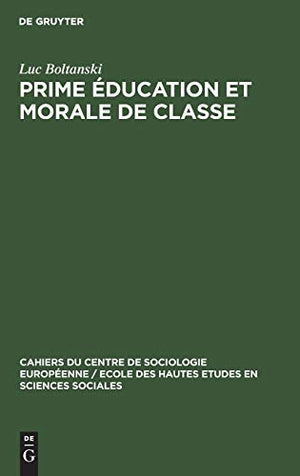 Prime ducation et morale de classe