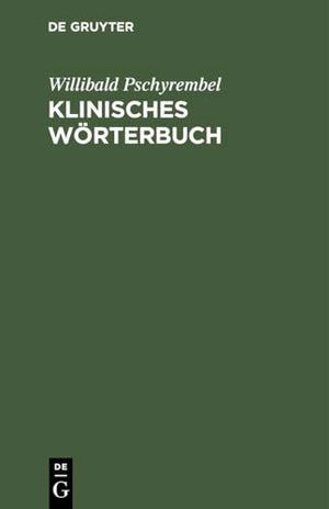 Klinisches Wrterbuch