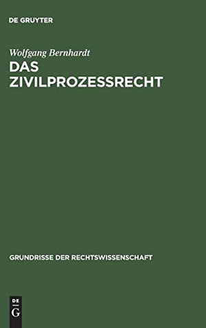 Das Zivilprozerecht