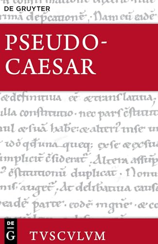 Bellum Alexandrinum / Bellum Africum / Bellum Hispaniense