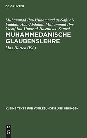 Muhammedanische Glaubenslehre