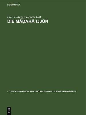 Die Māḏarāʾijjūn