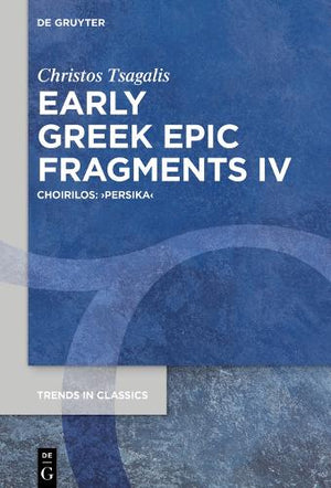 Early Greek Epic Fragments IV