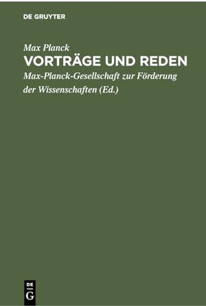 Vortrge Und Reden