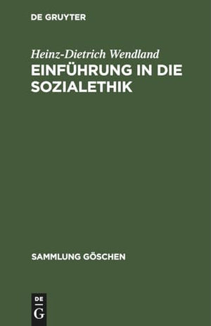 Einfhrung in Die Sozialethik