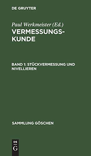 Stckvermessung Und Nivellieren