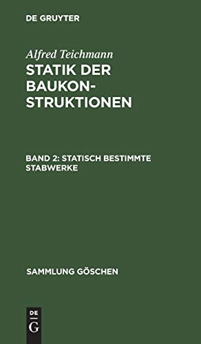 Statisch Bestimmte Stabwerke