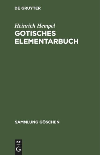 Gotisches Elementarbuch