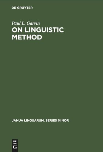 On Linguistic Method