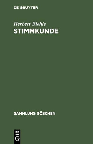 Stimmkunde