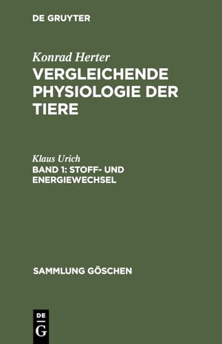 Stoff- Und Energiewechsel