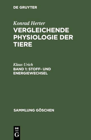 Stoff- Und Energiewechsel