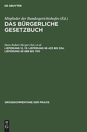 Lieferung  433 Bis 534. Lieferung  688 Bis 700