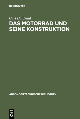 Das Das Motorrad Und Seine Konstruktion