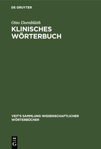 Klinisches Wrterbuch