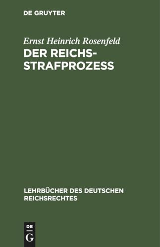 Der Reichs-Strafproze