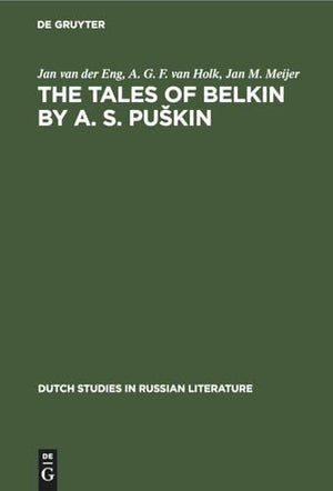 The Tales of Belkin by A. S. Puskin